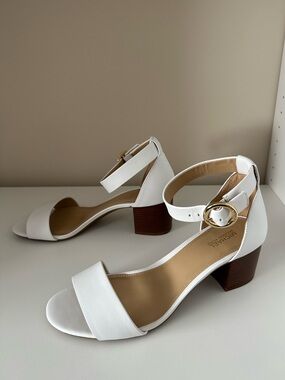 Michael Kors Lena Block Heel Sandal